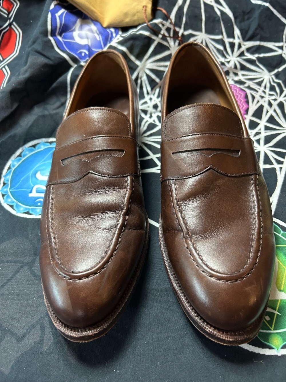 Meermin Brown men’s Loafers-US 12.5 D (U.K. 11.5) 101484 -EXPRESSO ANTIQUE CALF
